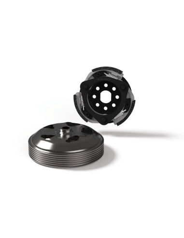 Embrayage et cloche MALOSSI Maxi Delta System ø 134mm