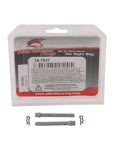 Kit axes d'étrier ALL BALLS Kit axes d'étrier ALL BALLS