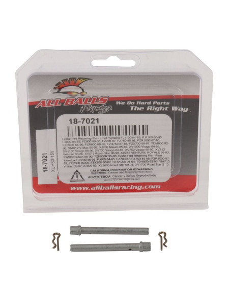 Kit axes d'étrier ALL BALLS Kit axes d'étrier ALL BALLS