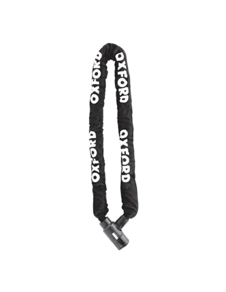 Antivol à chaîne OXFORD GP 10 – chaîne ronde 9,5 mm x 2,0 m