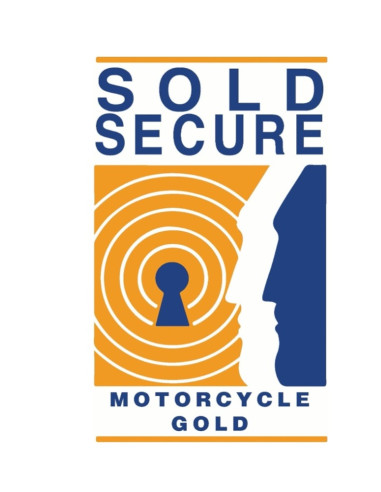 Antivol à chaîne OXFORD Nemesis 16 mm avec chaîne de 1,2 m