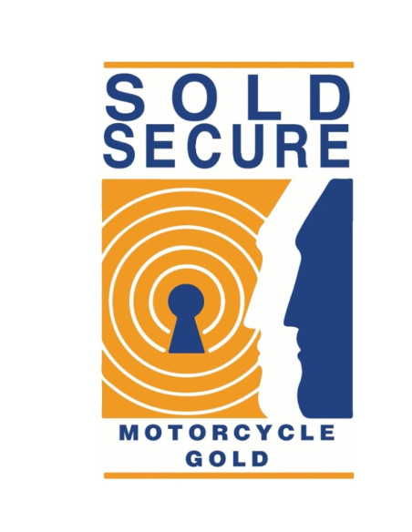 Antivol à chaîne OXFORD Nemesis 16 mm avec chaîne de 1,2 m