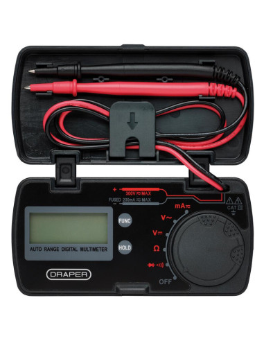 Multimètre numérique de poche DRAPER Multimètre numérique de poche DRAPER