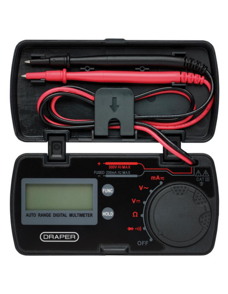 Multimètre numérique de poche DRAPER Multimètre numérique de poche DRAPER