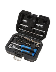 Jeu de douilles et d'embouts métriques DRAPER HI-TORQ® - 1/4" (40 pièces) 2