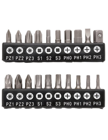 Jeu de douilles et d'embouts métriques DRAPER HI-TORQ® - 1/4" (40 pièces)