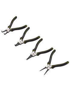 Jeu de pinces à circlips DRAPER - 180 mm (4 pièces) 2
