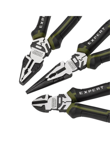 Jeu de pinces à fort effet de levier DRAPER Expert (3 pièces)