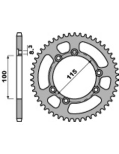 Couronne PBR aluminium ultra-light 4423 - 420 2