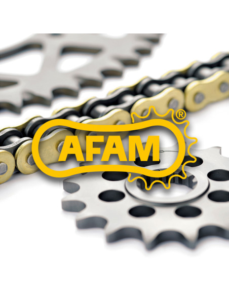 Kit chaîne AFAM 525XMR3 14/42 super-renforcé - couronne standard