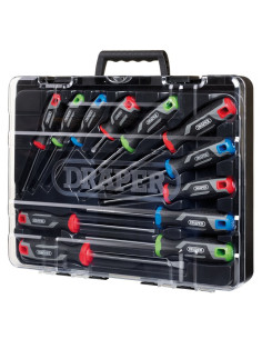 Jeu de tournevis à poignée souple DRAPER - 12 pièces 2