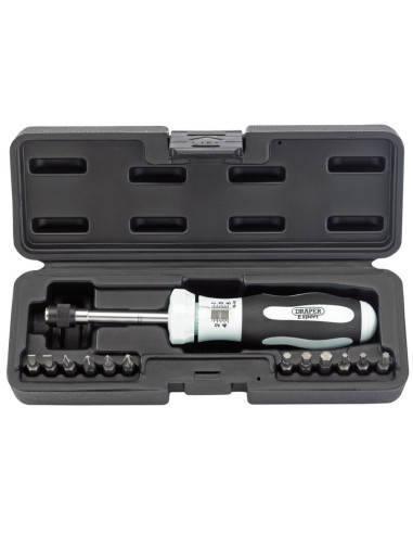 Kit de tournevis dynamométrique DRAPER Expert - 1 - 5 Nm