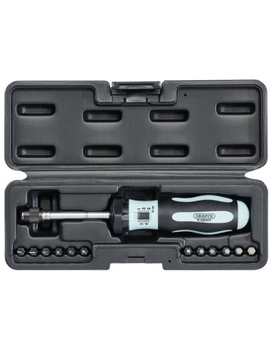 Kit de tournevis dynamométrique DRAPER Expert - 1 - 5 Nm