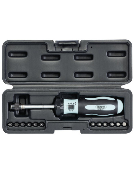 Kit de tournevis dynamométrique DRAPER Expert - 1 - 5 Nm
