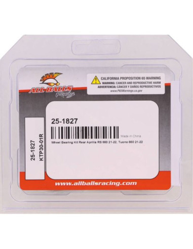 Kit roulement de roue ALL BALLS Kit roulement de roue ALL BALLS