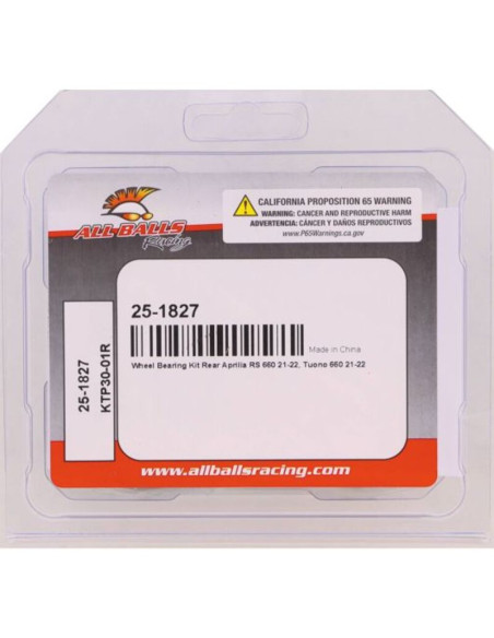 Kit roulement de roue ALL BALLS Kit roulement de roue ALL BALLS