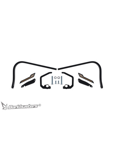 Kit de matériel BARKBUSTERS avec indicateurs LED séquentiels – Montage à deux points  Kit de matériel BARKBUSTERS avec indicateurs LED séquentiels – Montage à deux points