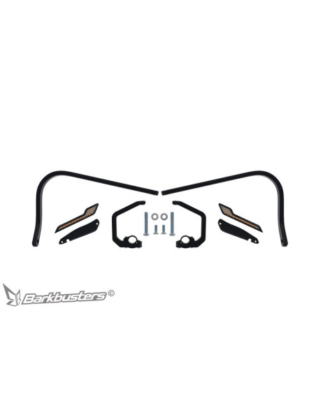 Kit de matériel BARKBUSTERS avec indicateurs LED séquentiels – Montage à deux points  Kit de matériel BARKBUSTERS avec indicateurs LED séquentiels – Montage à deux points