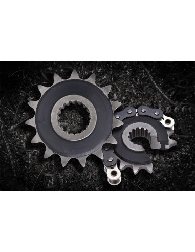 Pignon PBR acier anti-bruit 2172 - 520