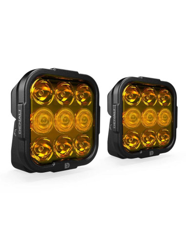 DENALI DialDim™ Kit DL9 Amber Lens