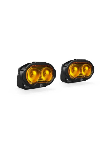 DENALI DialDim™ Kit DL2 Amber Lens