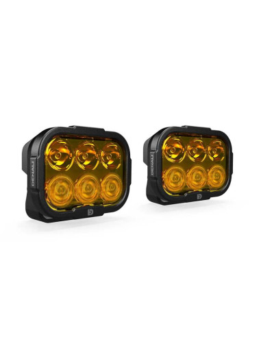 DENALI DialDim™ Kit DL6 Amber Lens