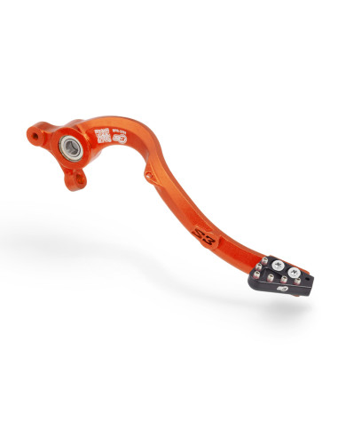 Kit pédale de frein arrière S3