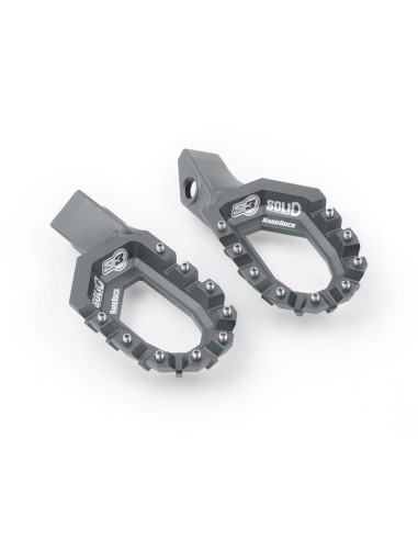 Repose-pieds trial S3 Solid Hardrock Repose-pieds trial S3 Solid Hardrock