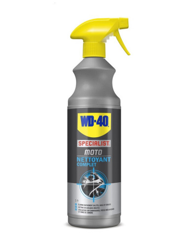 Nettoyant complet WD-40 Specialist Moto - 1L