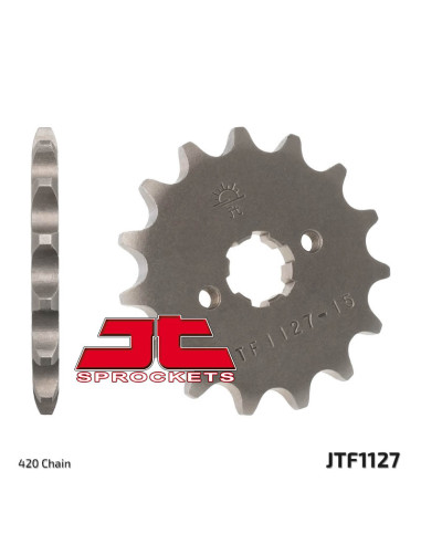Pignon JT SPROCKETS acier standard 1127 - 420