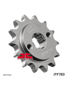 Kit chaîne JT/JT 428HDR 14/37 standard - couronne standard