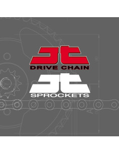 Kit chaîne JT/JT 428HDR 15/47 standard - couronne standard
