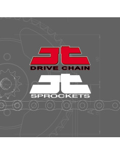 Kit chaîne JT/JT 428HDR 15/47 standard - couronne standard 2