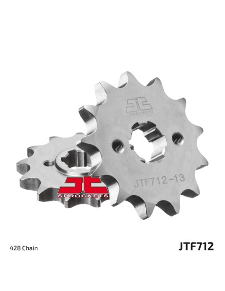 Kit chaîne JT/JT 428HDR 13/69 standard - couronne standard Kit chaîne JT/JT 428HDR 13/69 standard - couronne standard