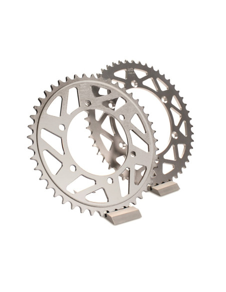 Kit chaîne AFAM 428XMR2 15/48 - couronne standard Kit chaîne AFAM 428XMR2 15/48 - couronne standard