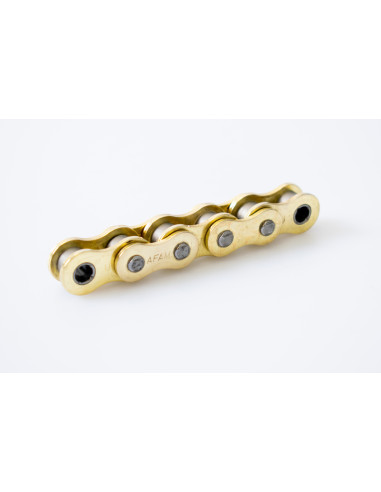 Kit chaîne AFAM 428XMR2 15/48 - couronne standard Kit chaîne AFAM 428XMR2 15/48 - couronne standard