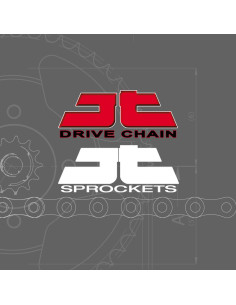 Kit chaîne JT/JT 520HDS 17/38 standard - couronne standard