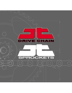 Kit chaîne JT/JT 428HDR 11/62 standard - couronne standard 2