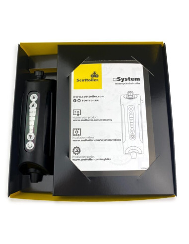 SCOTTOILER  xSystem 3.0 + 250ml High Temperature Red (20-40°C)