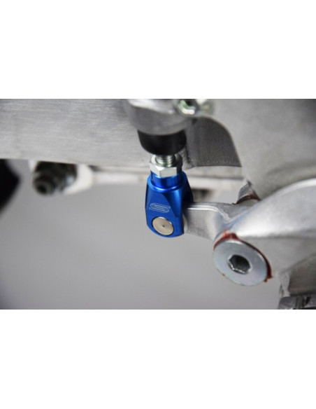 Étrier de liaison SCAR pour le réglage du frein arrière