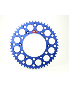 Couronne RENTHAL aluminium Ultra-Light anti-boue 150U - 520 2