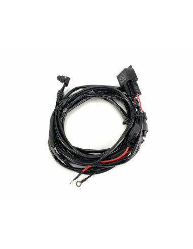 Kit d'éclairage universel DL2 lentille transparente et câblage standard