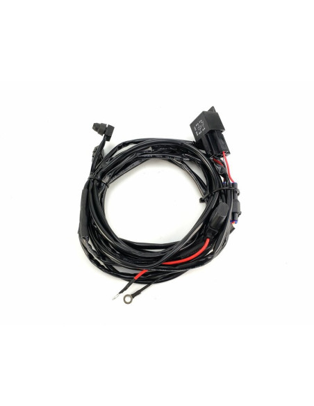 Kit d'éclairage universel DL9 lentille transparente et câblage standard