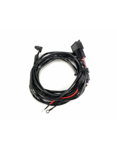 Kit d'éclairage universel DL6 lentille transparente et câblage standard