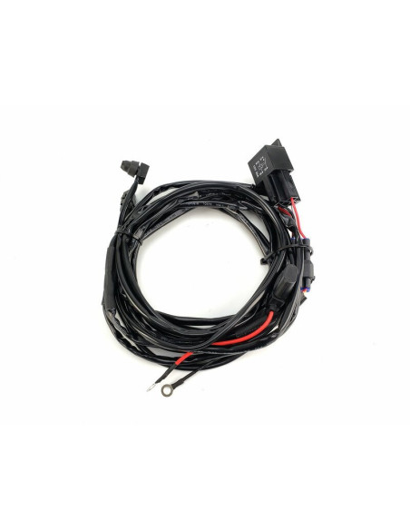 Kit d'éclairage universel DL6 lentille jaune avec câblage standard