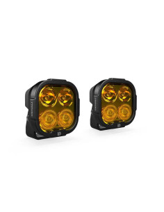 LIGHTECH Repose-pieds arrière réglables avec repose-pieds fixes (usage piste) 2