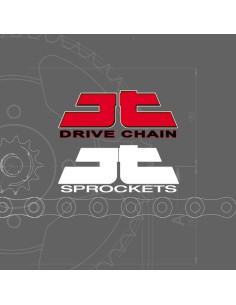 Kit chaîne JT 420HDR 11/51-126 - couronne standard