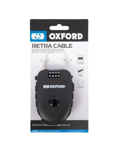 Câble rétro OXFORD