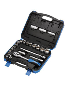 Jeu de douilles métriques DRAPER - 1/2" (24 pièces)
