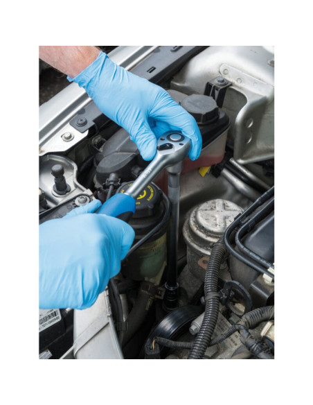 Jeu de douilles métriques DRAPER - 1/2" (24 pièces)